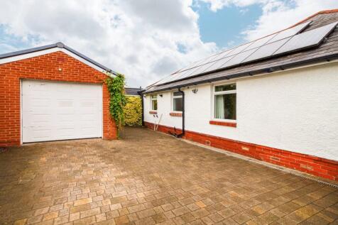 Courtyard and garage