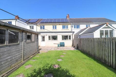 Rear of the Property