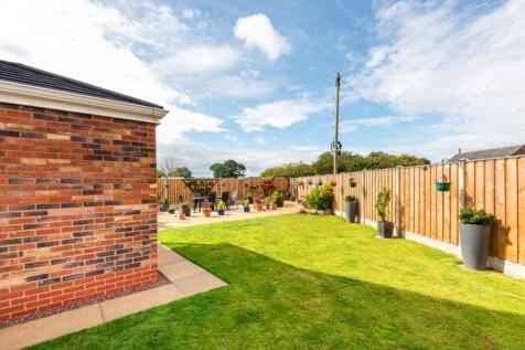 Rear Garden &amp; Garage