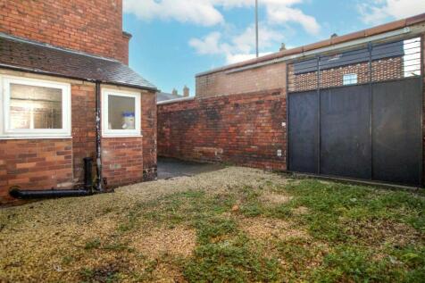 Rear Yard &amp; Parking