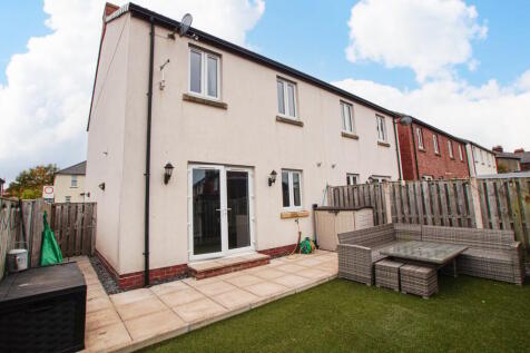 Rear of the Property