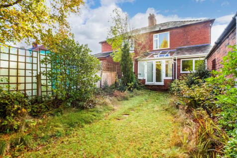 Rear of the Property