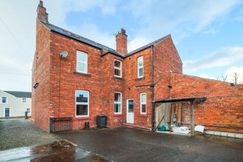 Rear of the Property