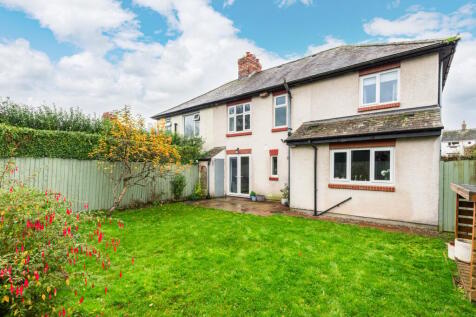 Rear of the Property