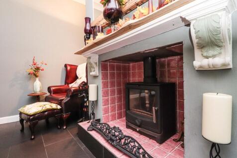 Dining Room Fireplace