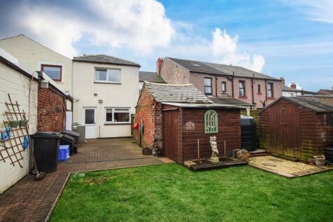 Rear of the Property