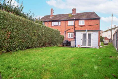 Rear of the Property