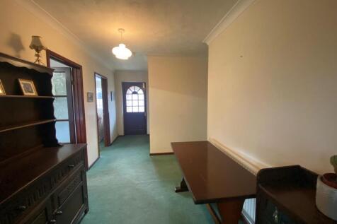 Rear Porch: