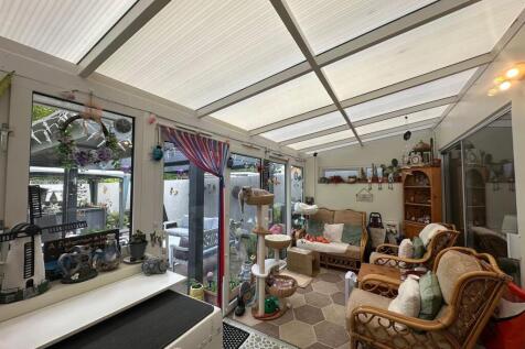 Conservatory/Utility Area