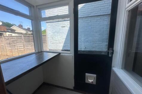 Rear Porch/ Utility Area