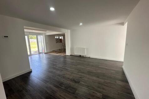 Open Plan Living Area