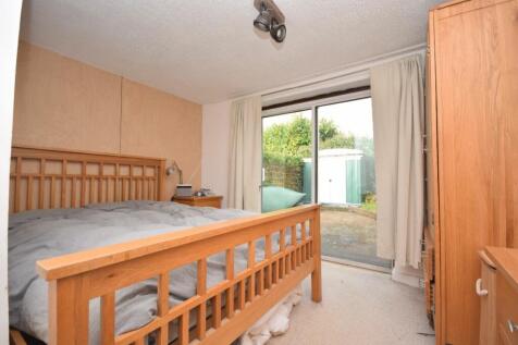 Basement bedroom 
