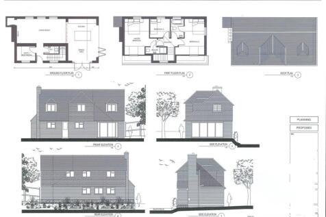 PROPOSED PLANNING