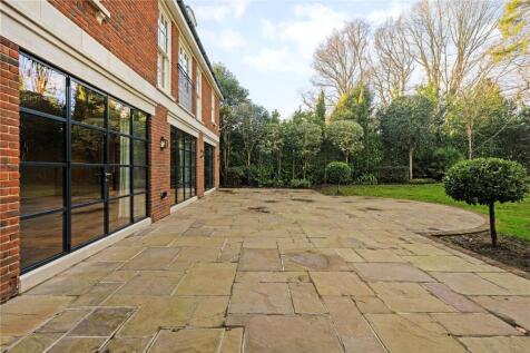 Rear Patio