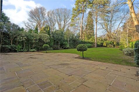 Rear Patio