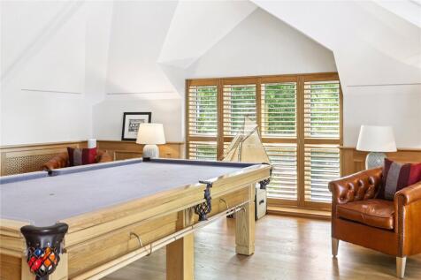 Media/Games Room