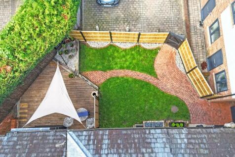 Garden Aerial View
