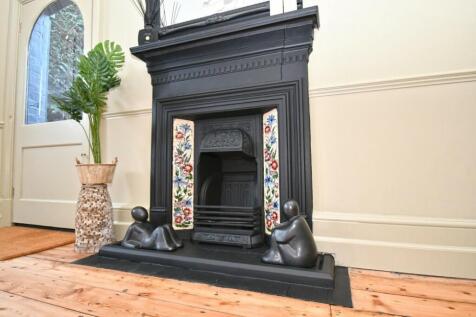 Sitting Rm Fireplace