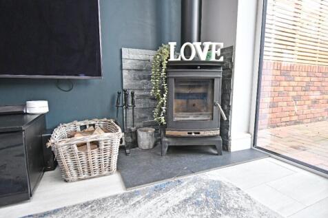 Log Burning Stove