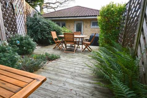 Rear Terrace