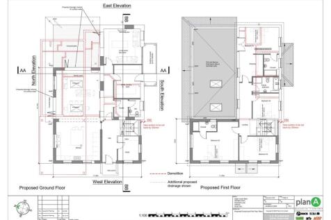 A22804(3.2)520 PL2 Proposed Ground and First Floor