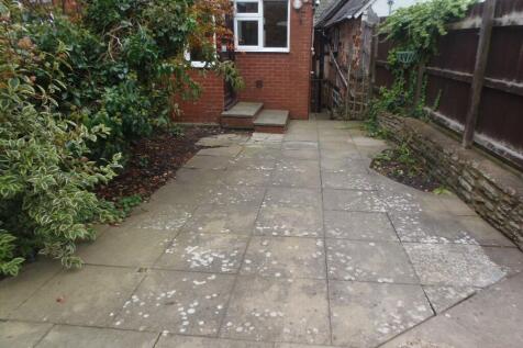 Paved Patio