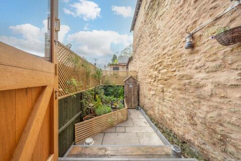 Rear Courtyard