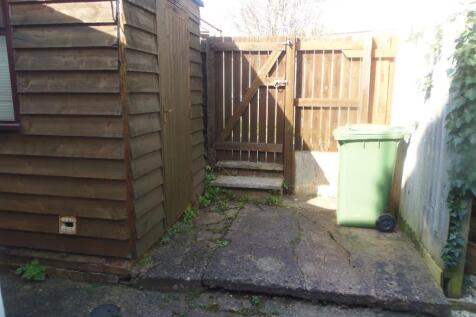 Rear Yard