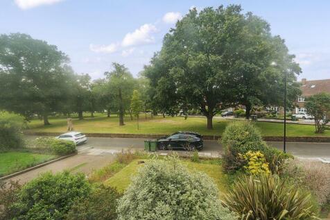 Lovely outlook to the front