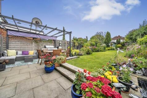 Rear Garden angle 1