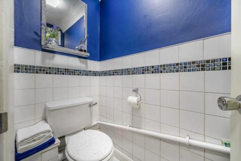 Ground floor cloakroom