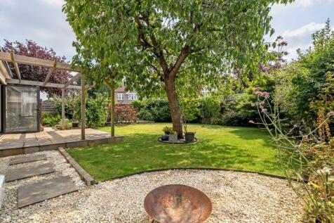Rear Garden angle 1