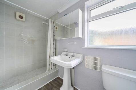 Ground floor shower room