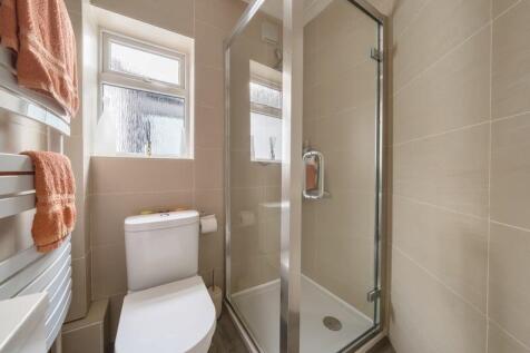 Ground floor shower room