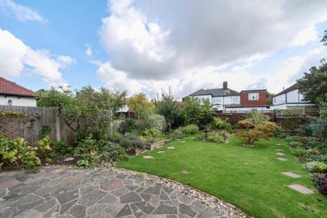 Rear Garden angle 1