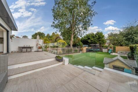 Rear Garden angle 1