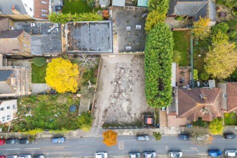 Elevated shot of car park 2