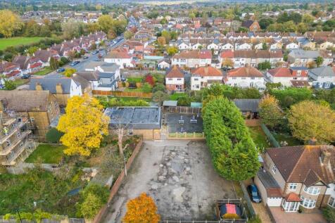 Elevated shot of car park 3