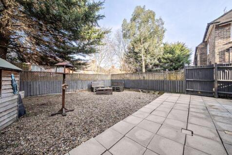 Rear Garden angle 1