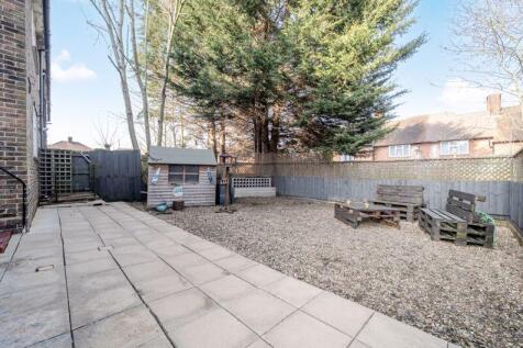 Rear Garden angle 2
