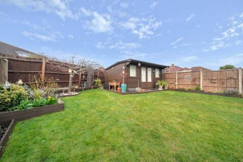 Rear Garden angle 1