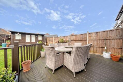 Rear Garden angle 2