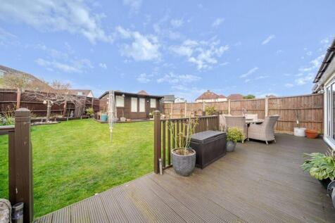 Rear Garden angle 3