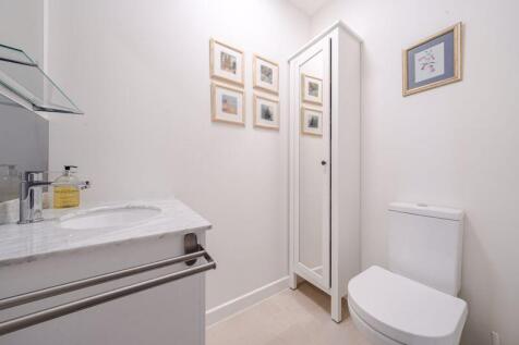 Ground floor cloakroom
