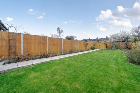 Rear Garden angle 2