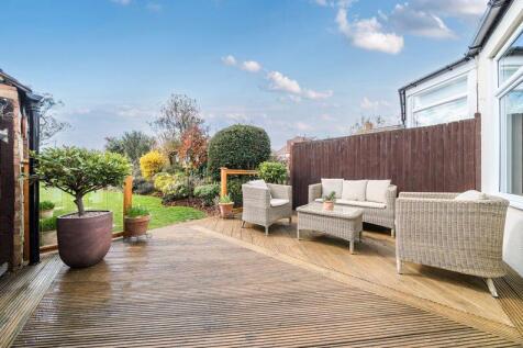 Rear Garden angle 2