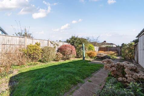 Rear Garden angle 1