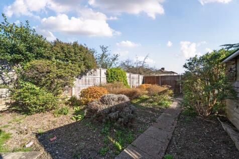 Rear Garden angle 3