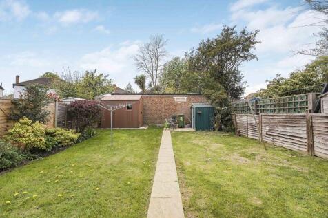 Rear Garden angle 2