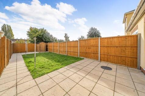Rear Garden angle 1